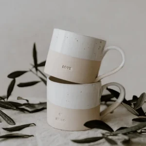 Muki, Hello Mug -käsintehty tekstimuki