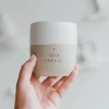 Muki, Hello New Day Mug -käsintehty korvaton tekstimuki