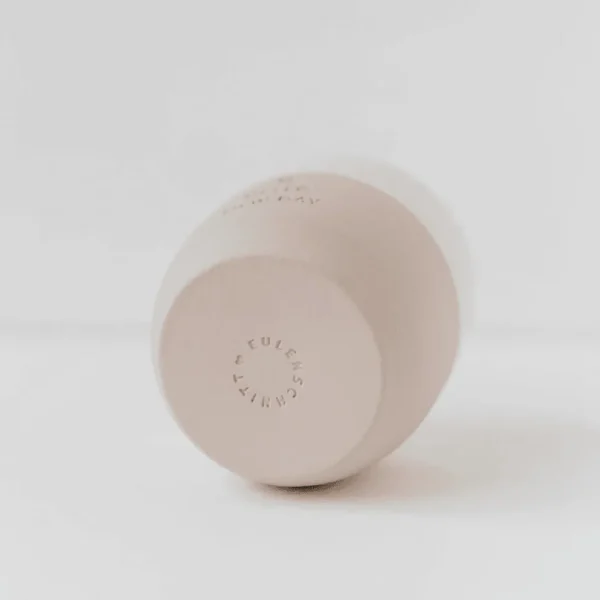 Muki, Hello New Day Mug -käsintehty korvaton tekstimuki