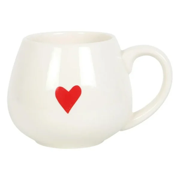 Muki, Love Heart Mug -sydänmuki piilotetulla viestillä