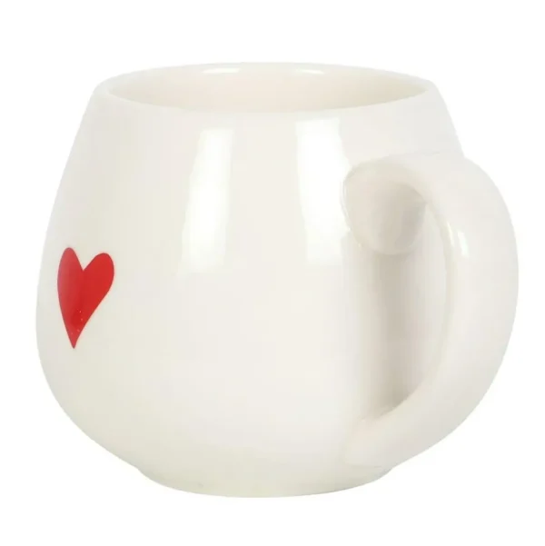 Muki, Love Heart Mug -sydänmuki piilotetulla viestillä