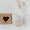 Muki, Mama Mug -käsintehty korvaton tekstimuki