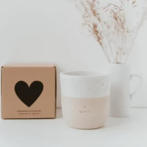 Muki, Mama Mug -käsintehty korvaton tekstimuki