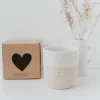 Muki, Me Time Mug -käsintehty korvaton tekstimuki