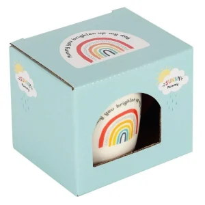 Muki, Mummy You Brighten Up My Day Rainbow Mug