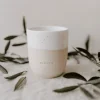 Muki, Namaste Mug -käsintehty korvaton tekstimuki