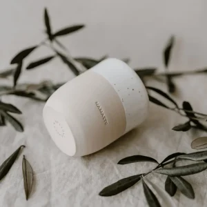Muki, Namaste Mug -käsintehty korvaton tekstimuki