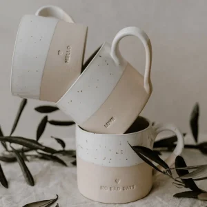 Muki, No Bad Days Mug -käsintehty tekstimuki