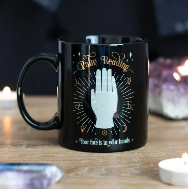 Muki, Palm Reading Mug -ennustaja muki