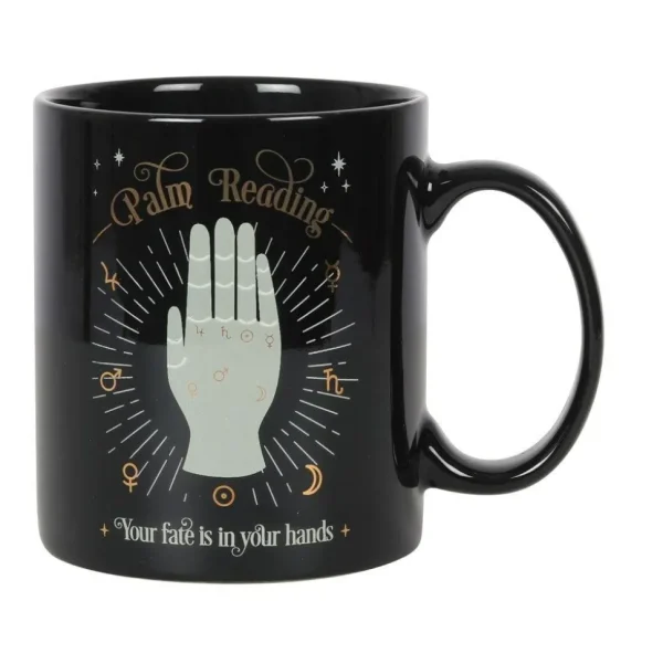 Muki, Palm Reading Mug -ennustaja muki