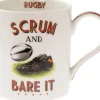 Muki, Rugby/Scrum and Bare it