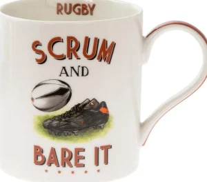Muki, Rugby/Scrum and Bare it