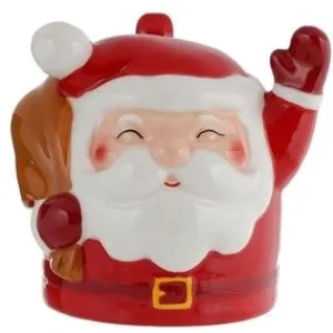 Muki, Santa Upside Down Mug -joulupukki joulumuki