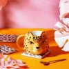 Muki, Sass & Belle | Leopard Love Shaped Mug