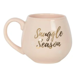 Muki, Snuggle Season -vaaleanpunainen joulumuki