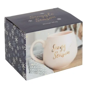 Muki, Snuggle Season -vaaleanpunainen joulumuki
