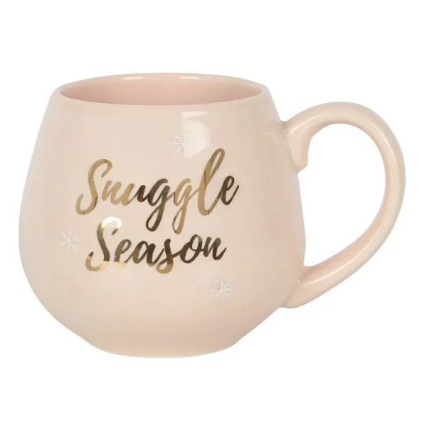 Muki, Snuggle Season -vaaleanpunainen joulumuki