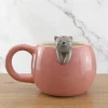 Muki, Soft Kitty -vaaleanpunainen kissamuki
