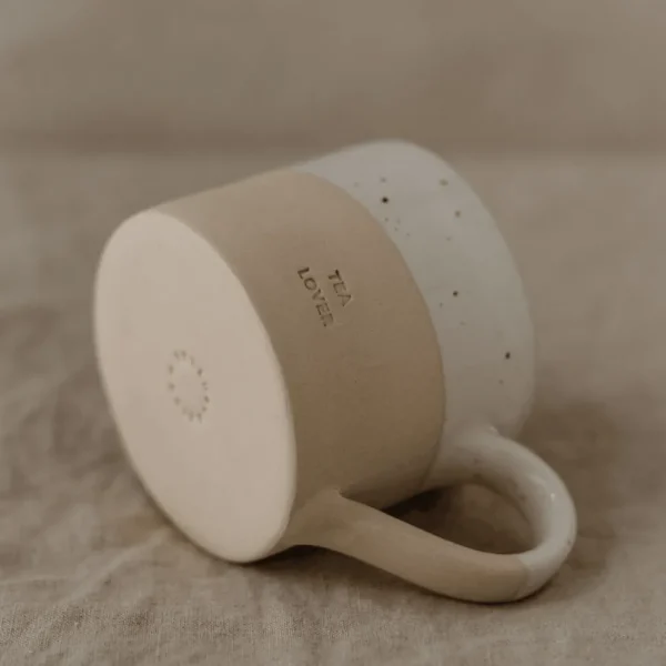 Muki, Tea Lover Mug -käsintehty tekstimuki