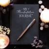 My Manisfestation Journal -manifestointipäiväkirja ja ametistikynä