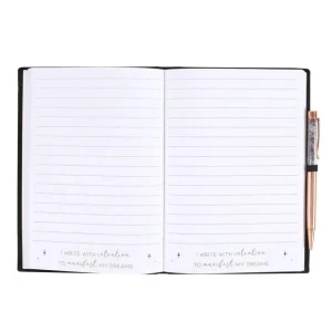 My Manisfestation Journal -manifestointipäiväkirja ja ametistikynä