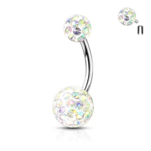 Napakoru, Crystal Paved Balls in AB Clear