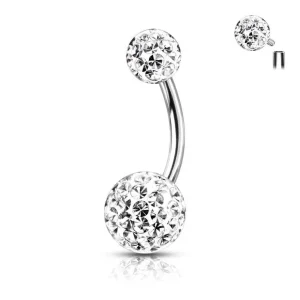 Napakoru, Crystal Paved Balls in Clear