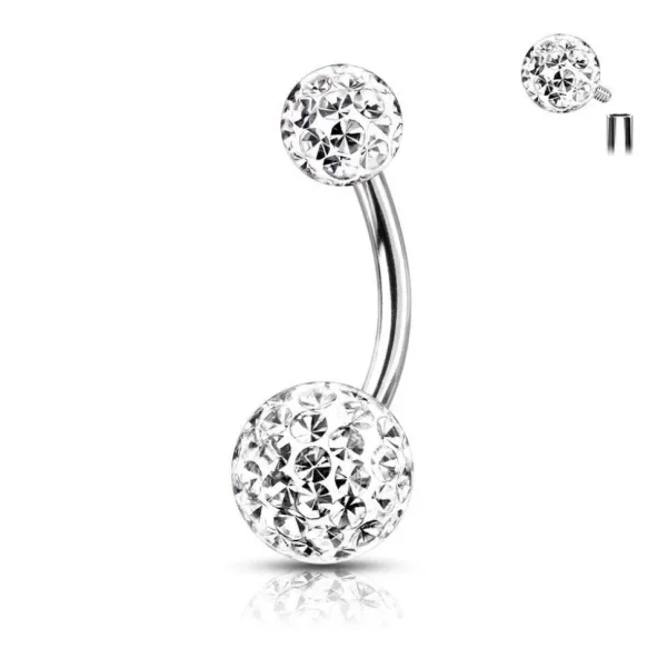Napakoru, Crystal Paved Balls in Clear