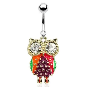 Napakoru, Owl with Colors