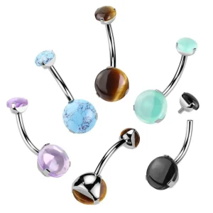 Napakoru, Titanium Prong Set Stone -violetti pyörökivi