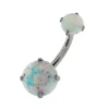 Napakoru, White Opal -valkoinen opaalinapakoru