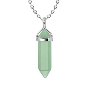 NATURE COLLECTION | Aventurine -aventuriini luonnonkivikaulakoru