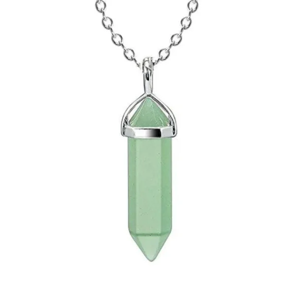 NATURE COLLECTION | Aventurine -aventuriini luonnonkivikaulakoru