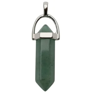 NATURE COLLECTION | Aventurine -aventuriini luonnonkivikaulakoru