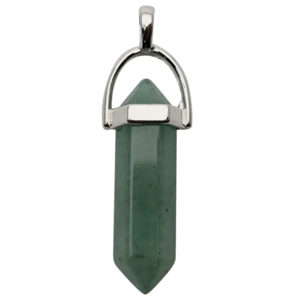 NATURE COLLECTION | Aventurine -aventuriini luonnonkivikaulakoru