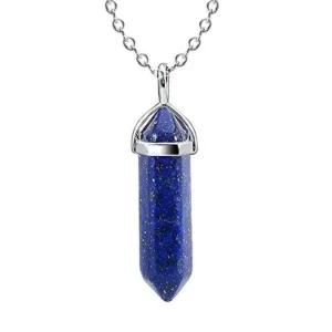 NATURE COLLECTION | Lapis Lazuli Necklace -lapis lazuli luonnonkivikoru