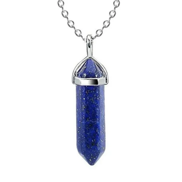 NATURE COLLECTION | Lapis Lazuli Necklace -lapis lazuli luonnonkivikoru