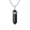 NATURE COLLECTION | Obsidian Necklace -obsidiaani luonnonkivikoru