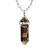 NATURE COLLECTION | Tiger Eye Necklace -tiikerinsilmä kivikaulakoru