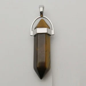 NATURE COLLECTION | Tiger Eye Necklace -tiikerinsilmä kivikaulakoru