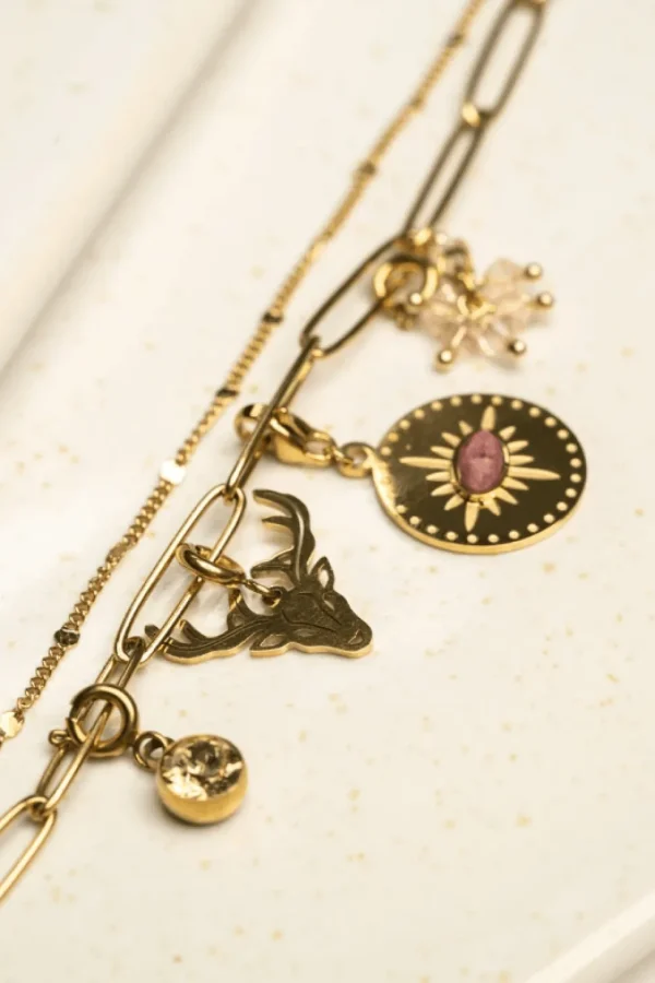Nilkkakoru, BOHM PARIS | Chaine de cheville Adélie