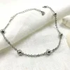 Nilkkakoru | HOLIDAY COLLECTION/Classic Stainless Steel Anklet