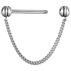 Nännikoru, Rotating Chain Nipple Barbell