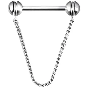 Nännikoru, Rotating Chain Nipple Barbell