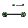 Nännikoru, Titanium Nipple Barbell -titaaninen nännitappi (musta)