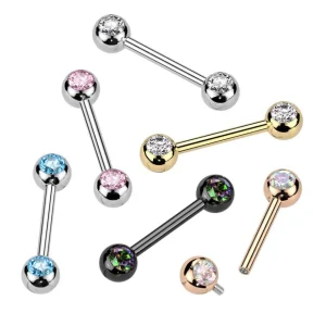 Nännikoru, Titanium Nipple Barbell -turkoosi titaaninen nännitappi