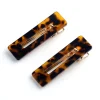 Pinnisetti | SUGAR SUGAR, Rectangle Tortoise Clip Set