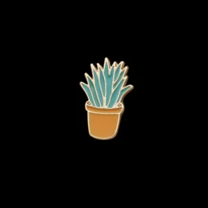 Pinssi, Crazy Plant Lady -kaktus/kasvi pinssi