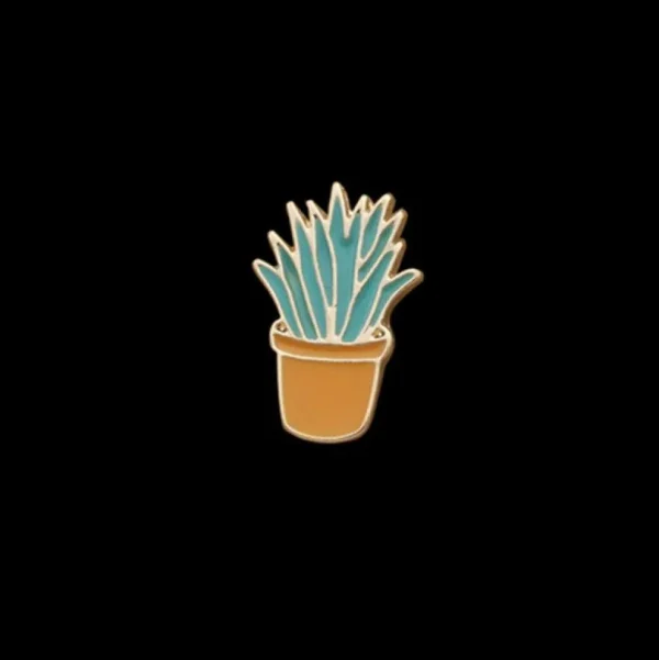 Pinssi, Crazy Plant Lady -kaktus/kasvi pinssi