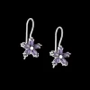 PREMIUM COLLECTION | Flora -violetit hopeakorvakorut kukkakoristein
